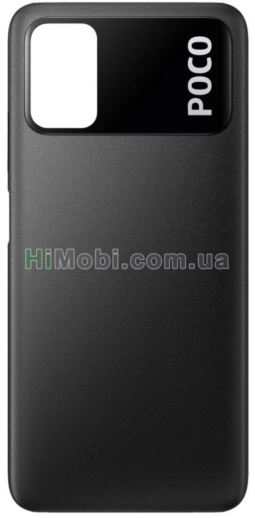 Задня кришка Xiaomi Poco M3 Power Black оригінал