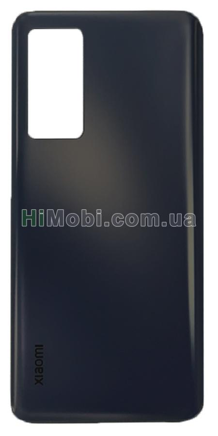 Задня кришка Xiaomi 12/ 12X Gray глянцева