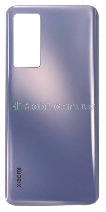 Задня кришка Xiaomi 12/ 12X Purple глянцева