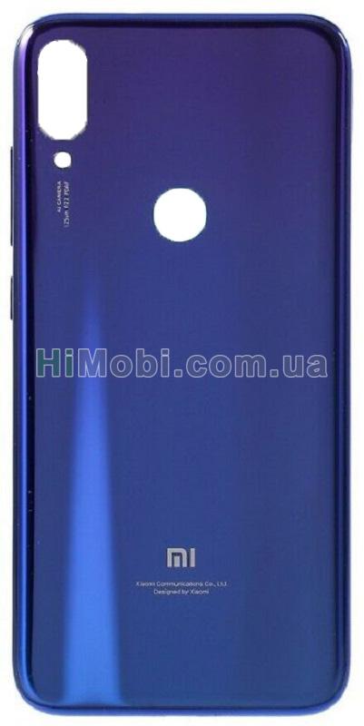 Задня кришка Xiaomi Mi Play Blue оригінал