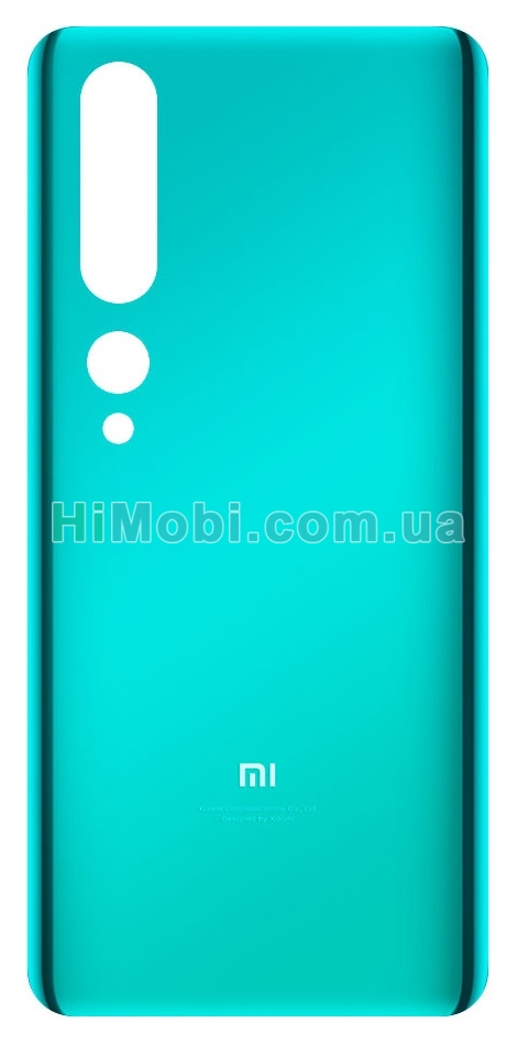 Задня кришка Xiaomi Mi 10 Coral Green