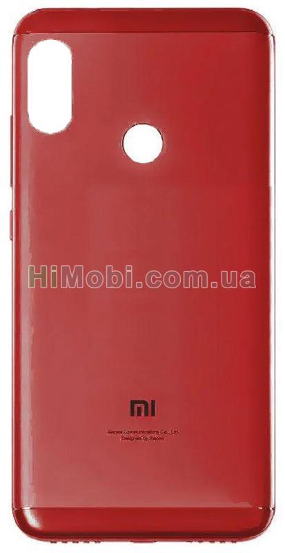 Задня кришка Xiaomi Mi A2 Lite/ Redmi 6 Pro Red оригінал