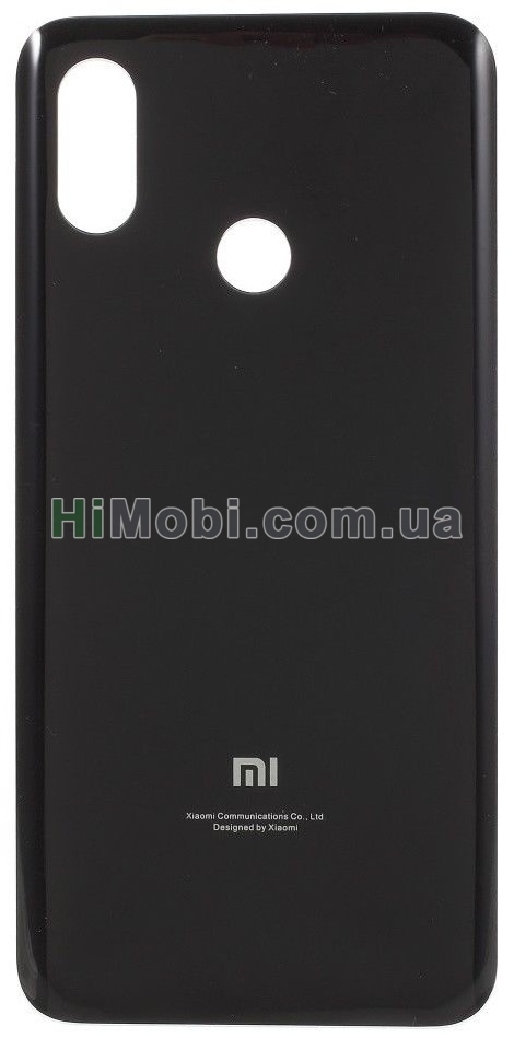 Задня кришка Xiaomi Mi 8 Black