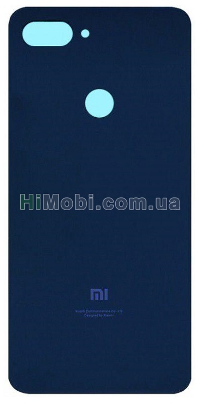 Задня кришка Xiaomi Mi 8 Lite/ Mi 8X Aurora Blue