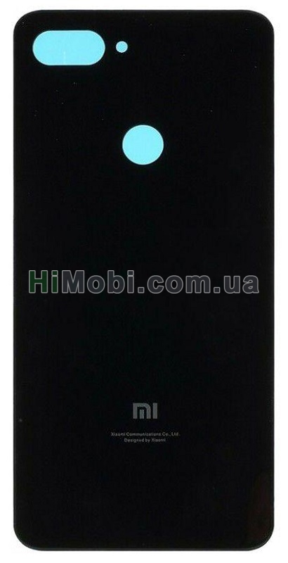 Задня кришка Xiaomi Mi 8 Lite/ Mi 8X Midnight Black