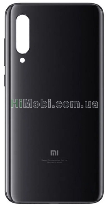 Задня кришка Xiaomi Mi 9 Piano Black