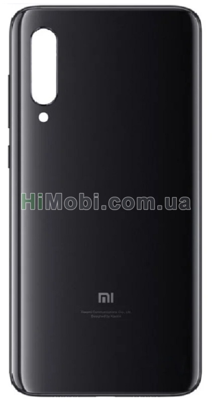 Задня кришка Xiaomi Mi 9 SE Piano Black