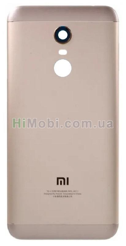 Задня кришка Xiaomi Redmi 5 Plus золото