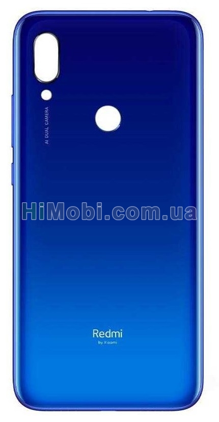 Задня кришка Xiaomi Redmi 7 Comet Blue оригiнал