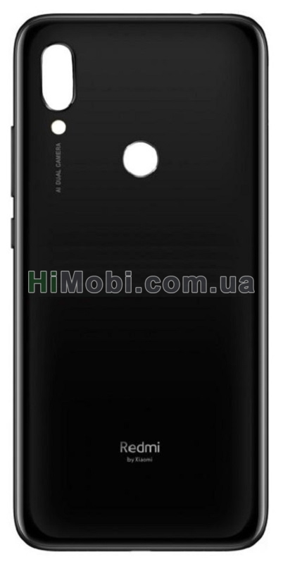 Задня кришка Xiaomi Redmi 7 Onyx Black оригiнал