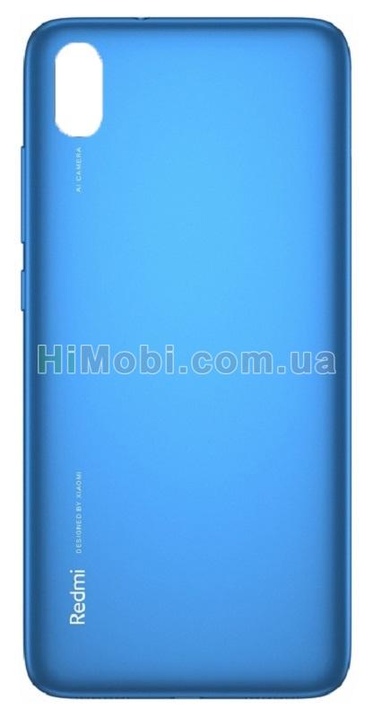 Задня кришка Xiaomi Redmi 7A Matte Blue оригiнал