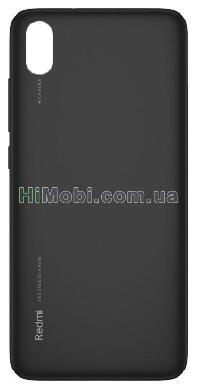 Задня кришка Xiaomi Redmi 7A Matte Black