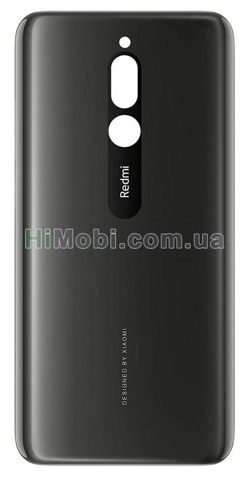 Задня кришка Xiaomi Redmi 8 Black оригiнал