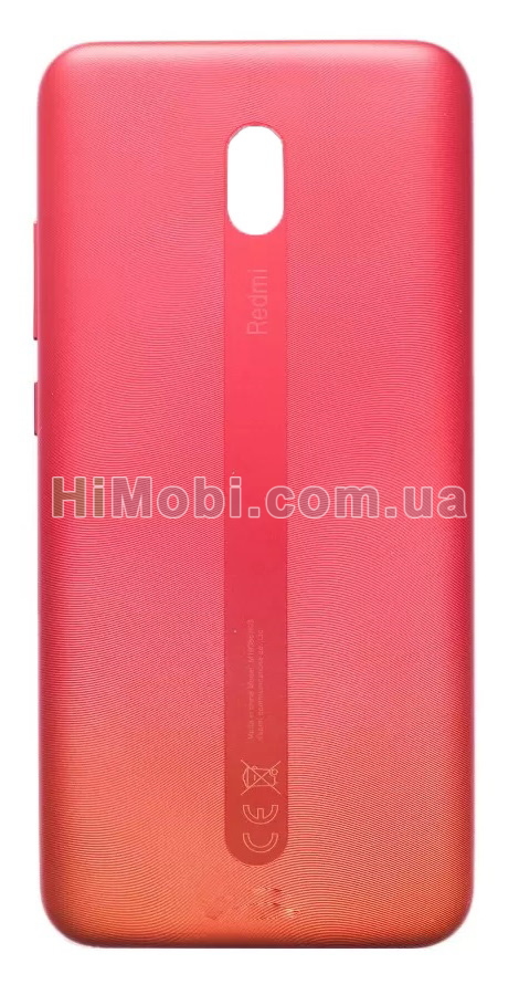 Задня кришка Xiaomi Redmi 8A Sunset Red оригінал