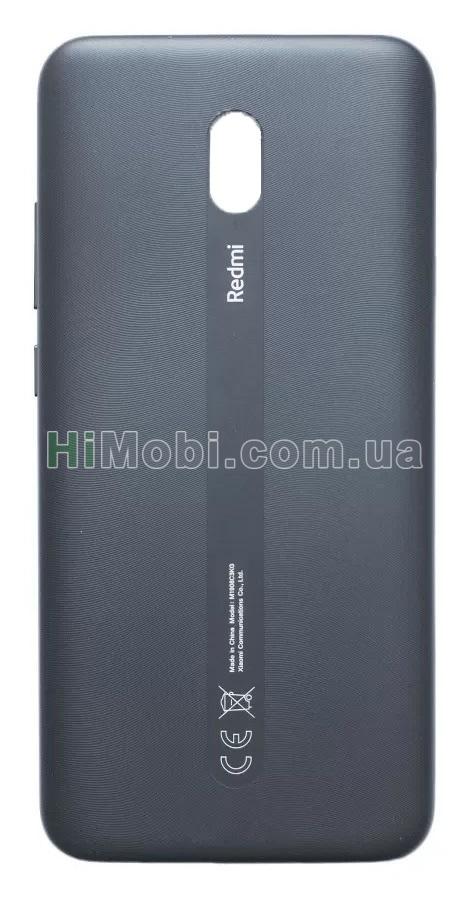 Задня кришка Xiaomi Redmi 8A Midnight Black