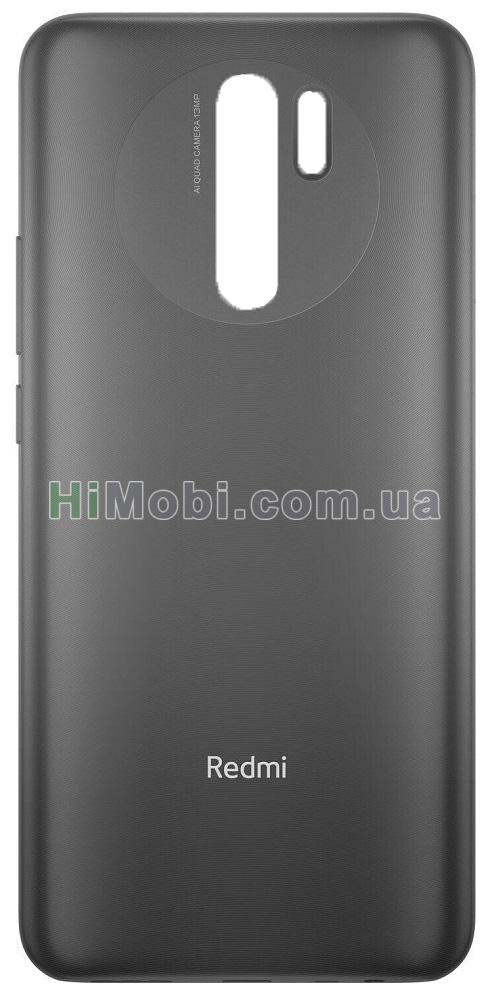 Задня кришка Xiaomi Redmi 9 Carbon Grey оригiнал