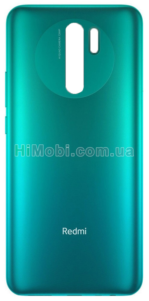 Задня кришка Xiaomi Redmi 9 Ocean Green оригiнал