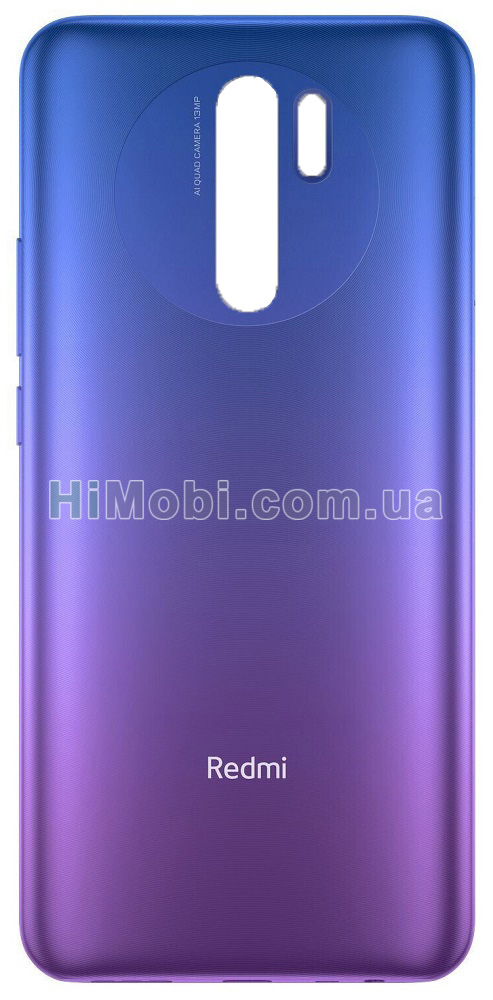 Задня кришка Xiaomi Redmi 9 Sunset Purple оригiнал