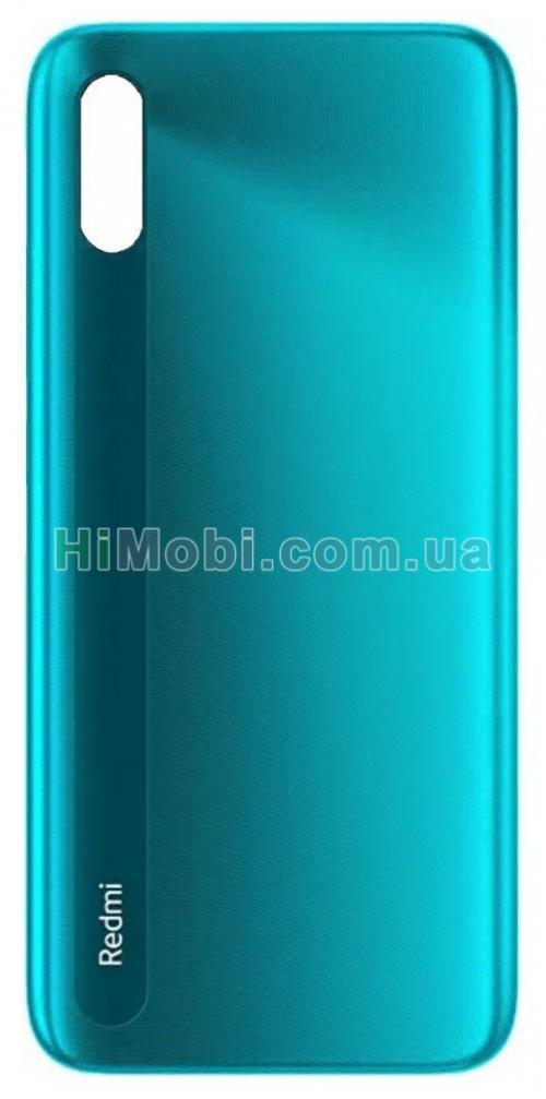 Задня кришка Xiaomi Redmi 9A Aurora Green оригiнал