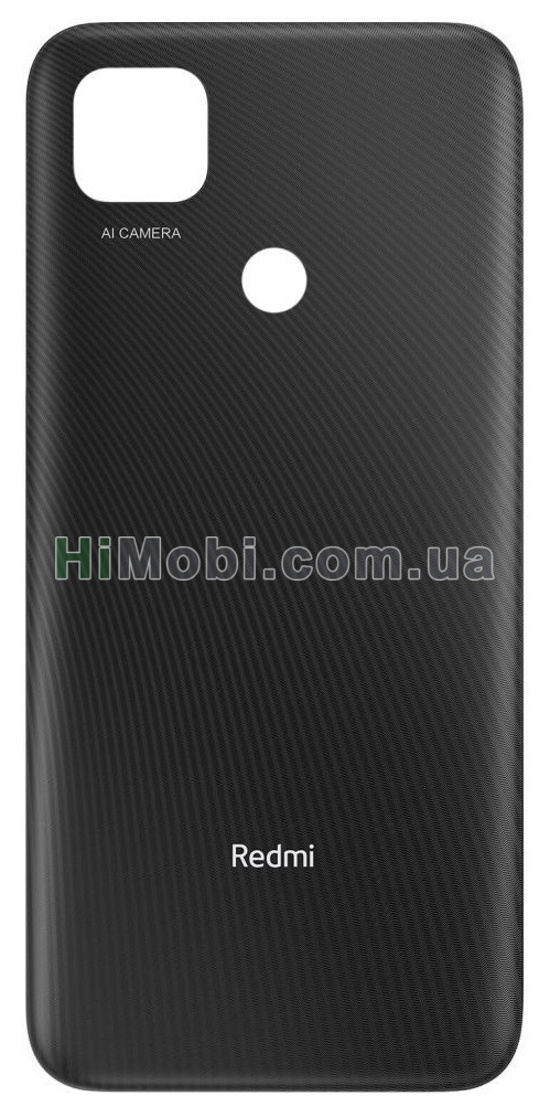 Задня кришка Xiaomi Redmi 9C Midnight Grey оригiнал