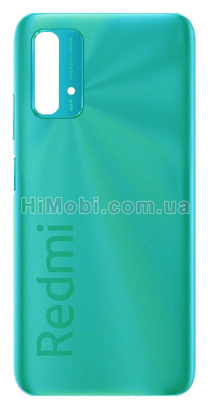 Задня кришка Xiaomi Redmi 9T Aurora Green оригiнал