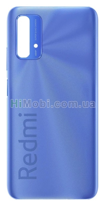 Задня кришка Xiaomi Redmi 9T Twilight Blue оригiнал