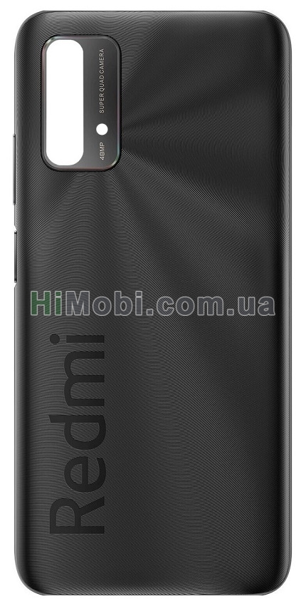 Задня кришка Xiaomi Redmi 9T Carbon Gray оригiнал