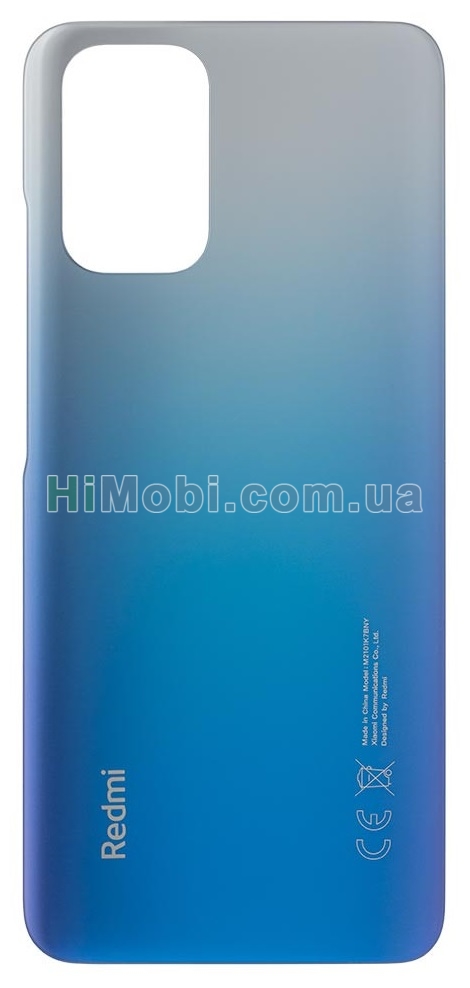 Задня кришка Xiaomi Redmi Note 10/ 10S Ocean Blue оригiнал