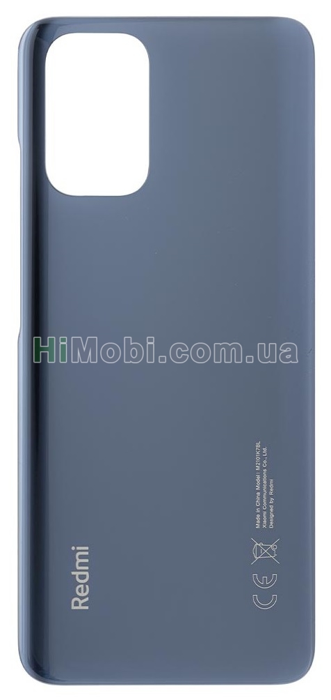 Задня кришка Xiaomi Redmi Note 10/ 10S Onyx Gray оригiнал