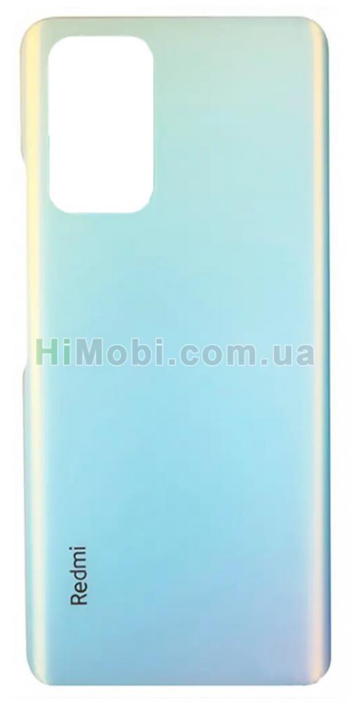 Задня кришка Xiaomi Redmi Note 10 Pro Glacier Blue оригiнал