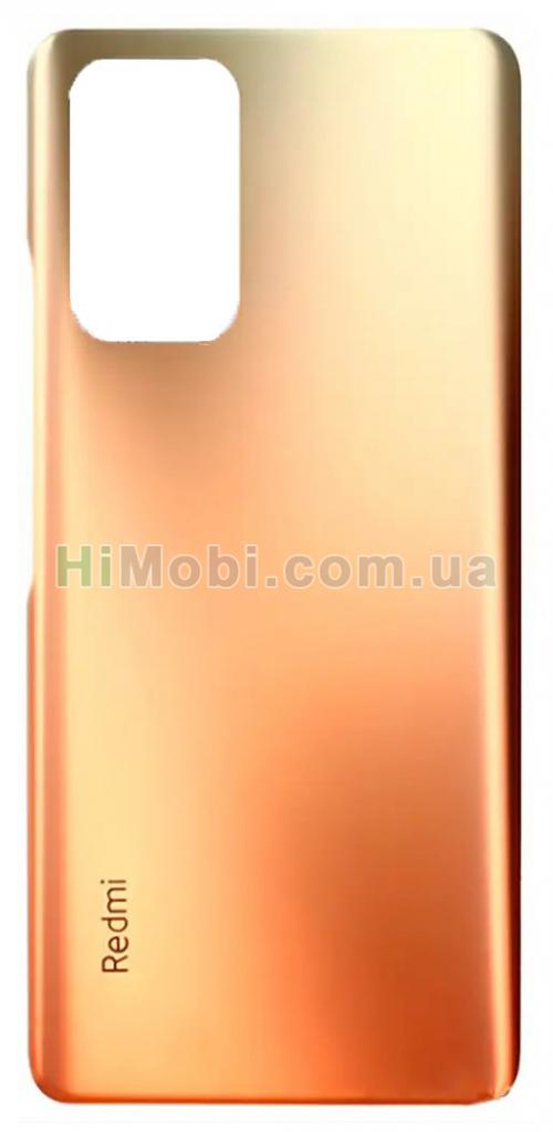 Задня кришка Xiaomi Redmi Note 10 Pro Gradient Bronze оригiнал