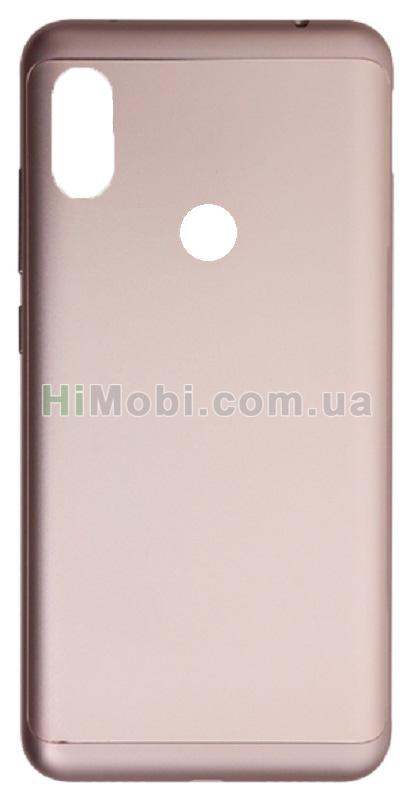 Задня кришка Xiaomi Redmi Note 6 Pro Rose Gold оригінал