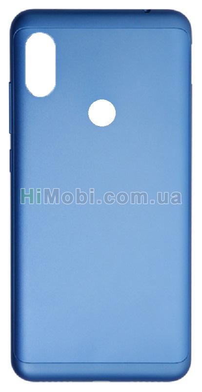 Задня кришка Xiaomi Redmi Note 6 Pro Blue оригінал