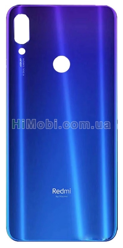 Задня кришка Xiaomi Redmi Note 7 Neptune Blue