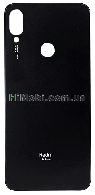 Задня кришка Xiaomi Redmi Note 7 Space Black