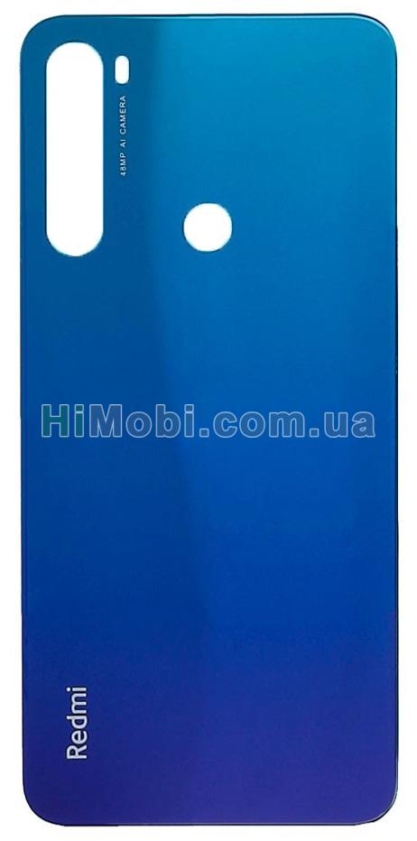 Задня кришка Xiaomi Redmi Note 8 Neptune Blue оригінал