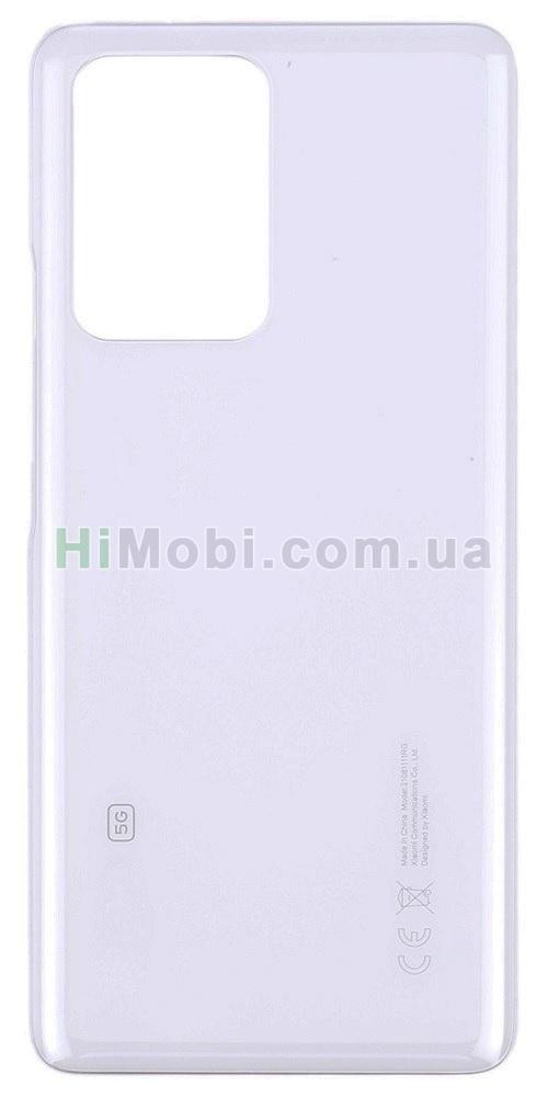 Задня кришка Xiaomi 11T/ 11T Pro Moonlight White