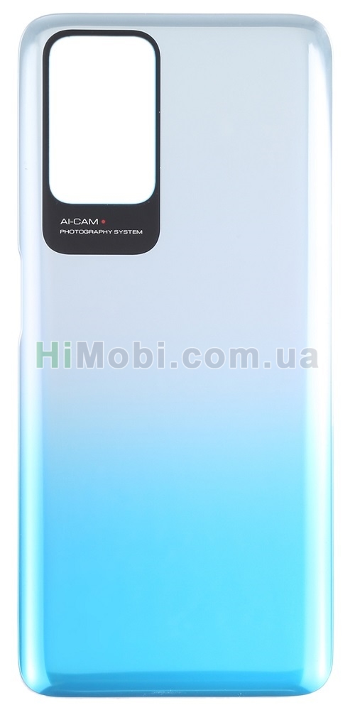 Задня кришка Xiaomi Redmi 10 Blue оригiнал