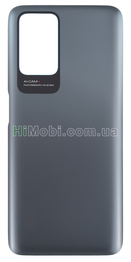 Задня кришка Xiaomi Redmi 10 Grey оригiнал