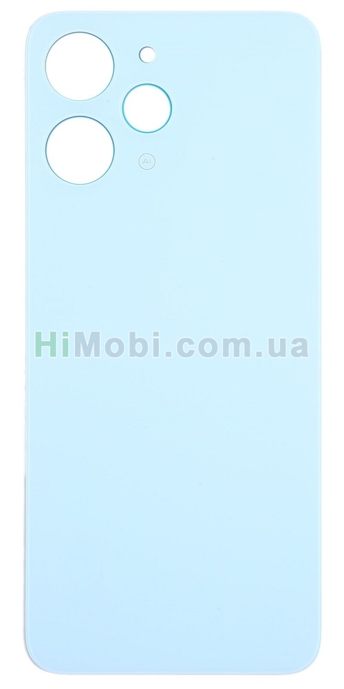 Задня кришка Xiaomi Redmi 12 Sky Blue оригiнал