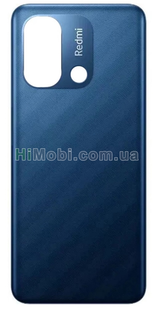 Задня кришка Xiaomi Redmi 12C Ocean Blue оригiнал