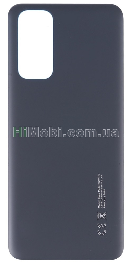 Задня кришка Xiaomi Redmi Note 11/ 11S Graphite Grey