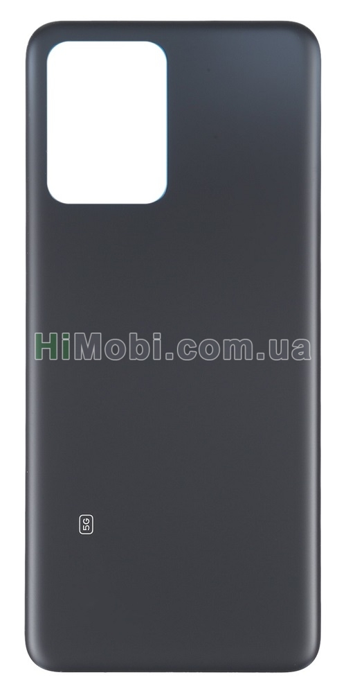 Задня кришка Xiaomi Redmi Note 12 5G Onyx Gray