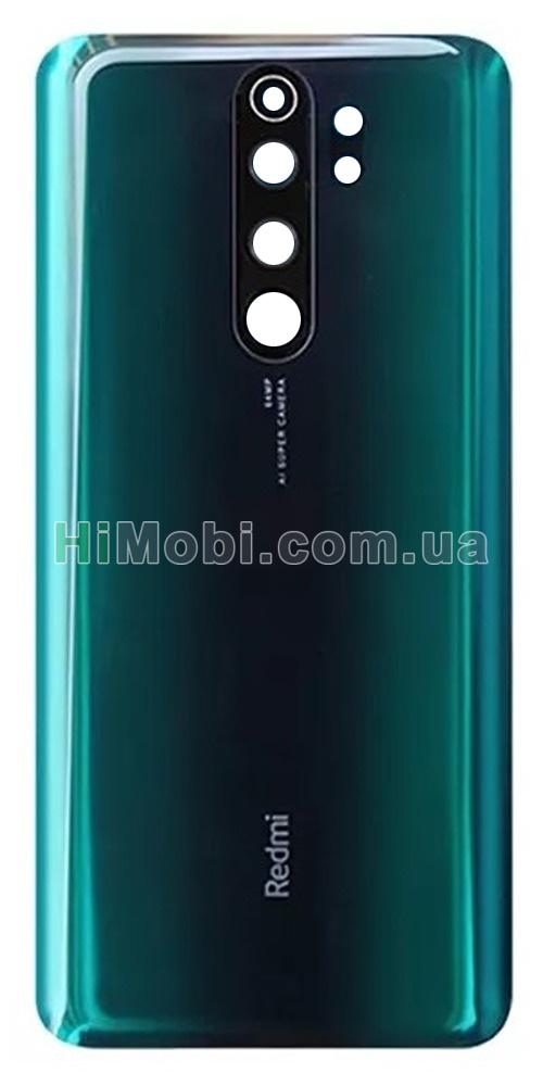 Задня кришка Xiaomi Redmi Note 8 Pro Green + скло камери