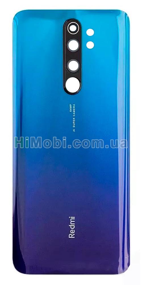 Задня кришка Xiaomi Redmi Note 8 Pro Blue + скло камери