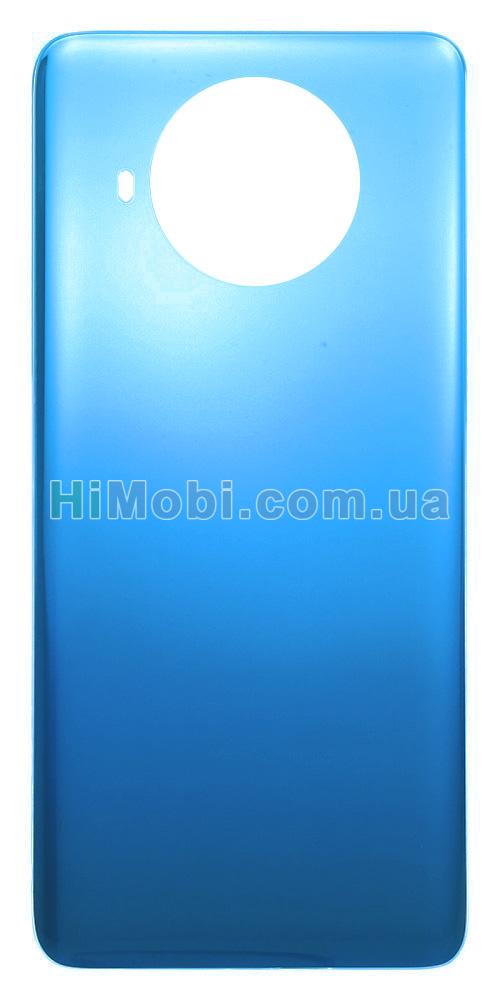 Задня кришка Xiaomi Redmi Note 9 Pro 5G Blue оригiнал