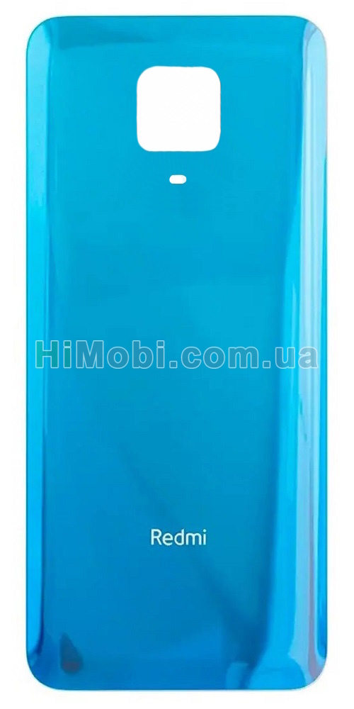 Задня кришка Xiaomi Redmi Note 9 Pro/ 9 Pro Max/ 9S Aurora Blue