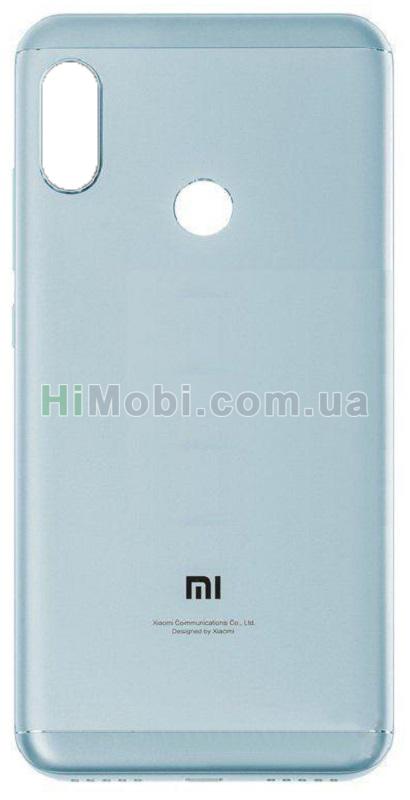 Задня кришка Xiaomi Mi A2 Lite/ Redmi 6 Pro Blue оригінал