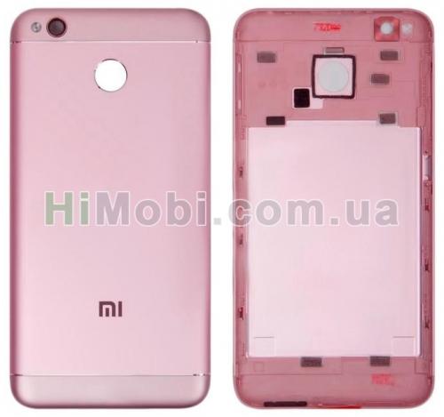 Задня кришка Xiaomi Redmi 4X рожева