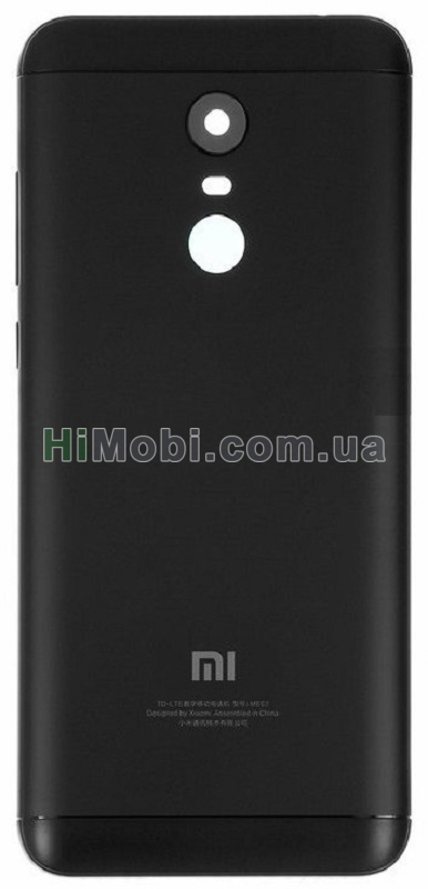 Задня кришка Xiaomi Redmi 5 Plus чорна